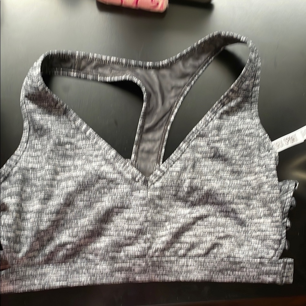 Victoria's Secret Heathered Gray Sports Bra